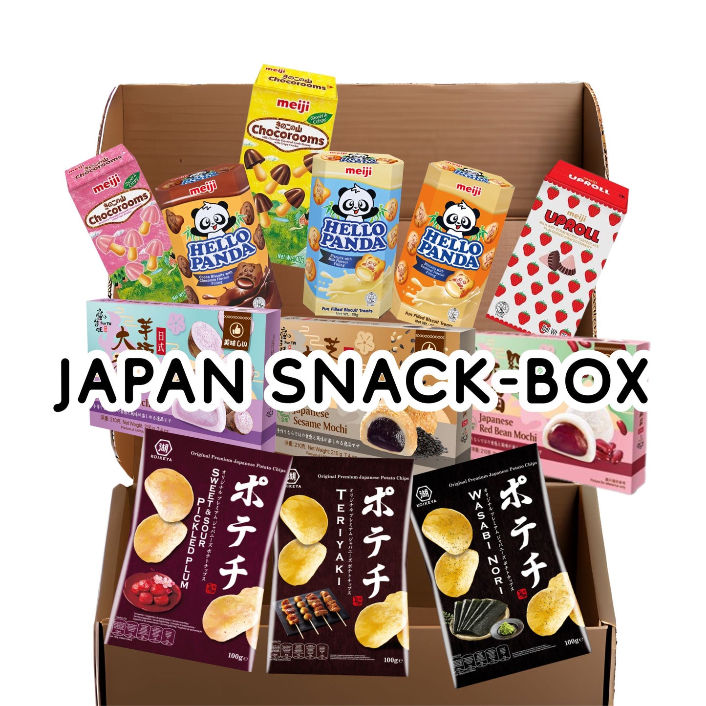 Japanische Snack Box