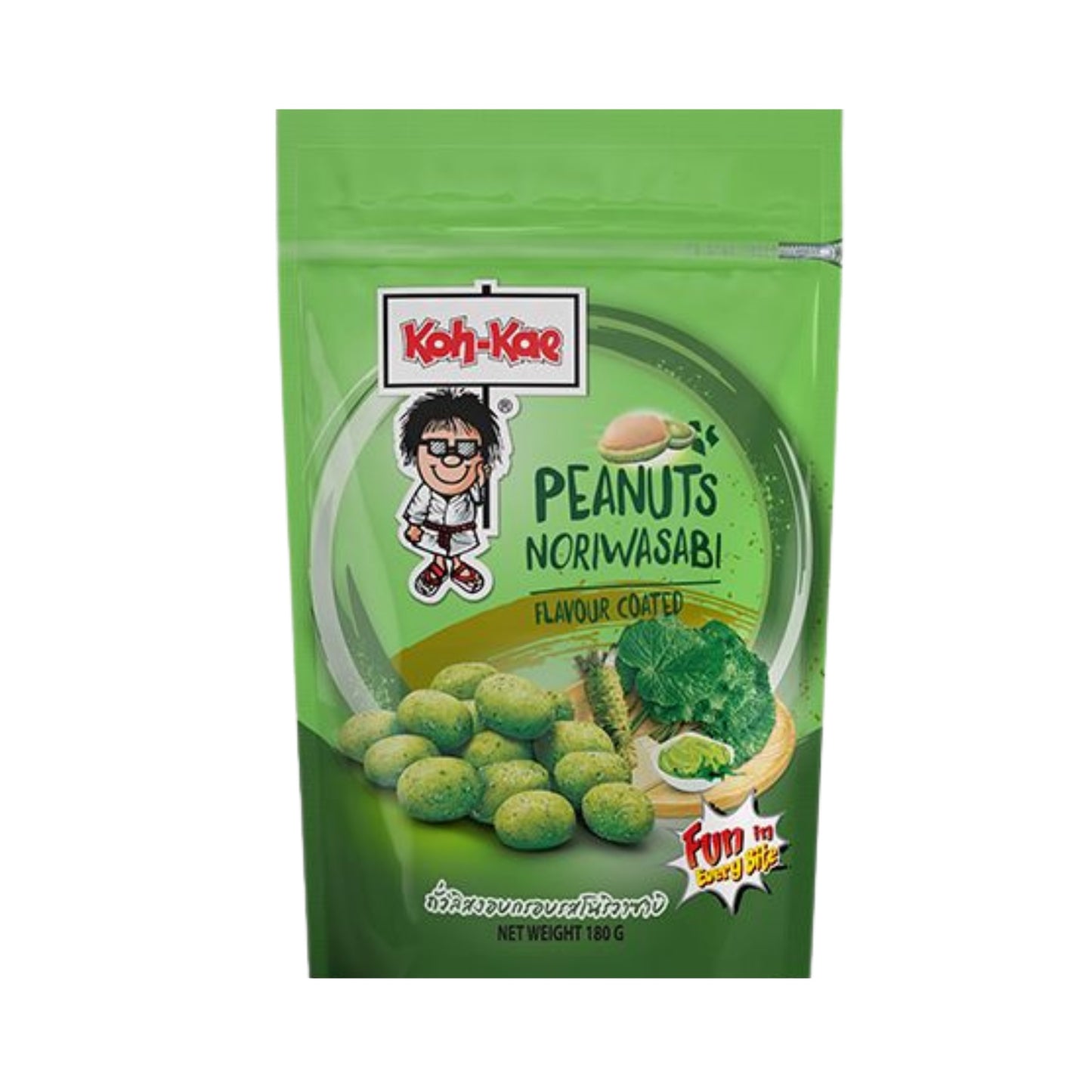 Erdnüsse - Wasabi Nori