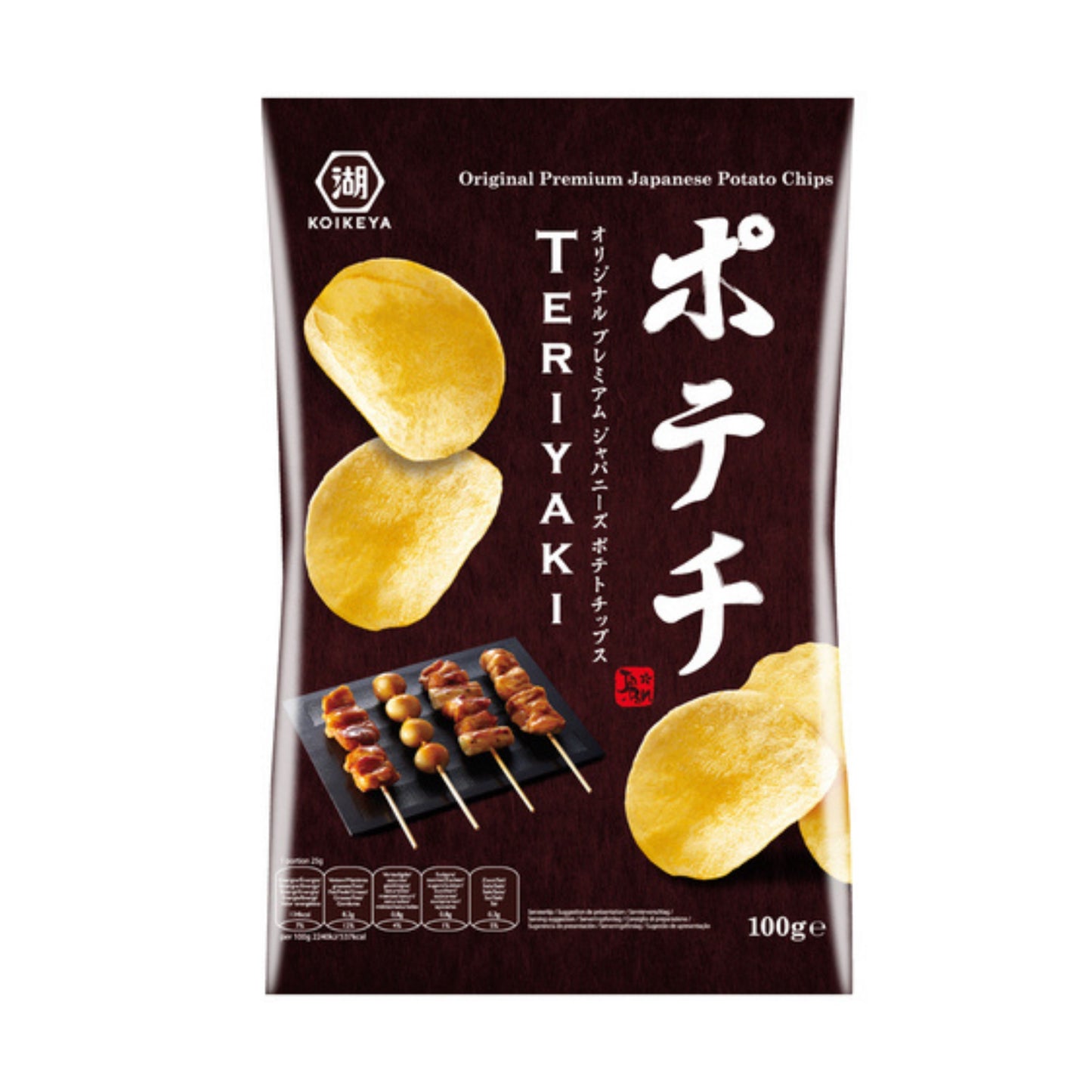 Chips - Teriyaki 1+1 Aktion MHD 30.01.2026