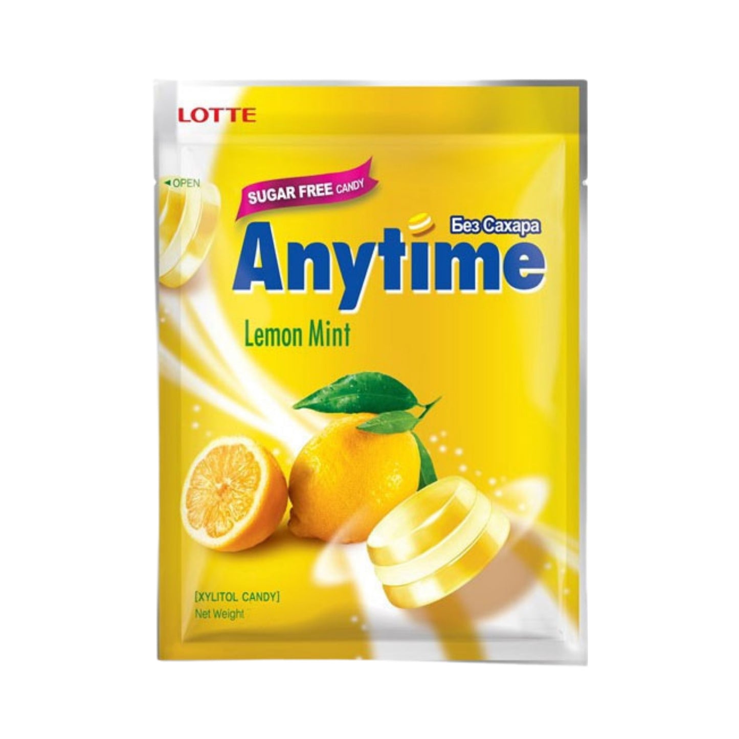 Anytime Minzbonbons - Zitrone