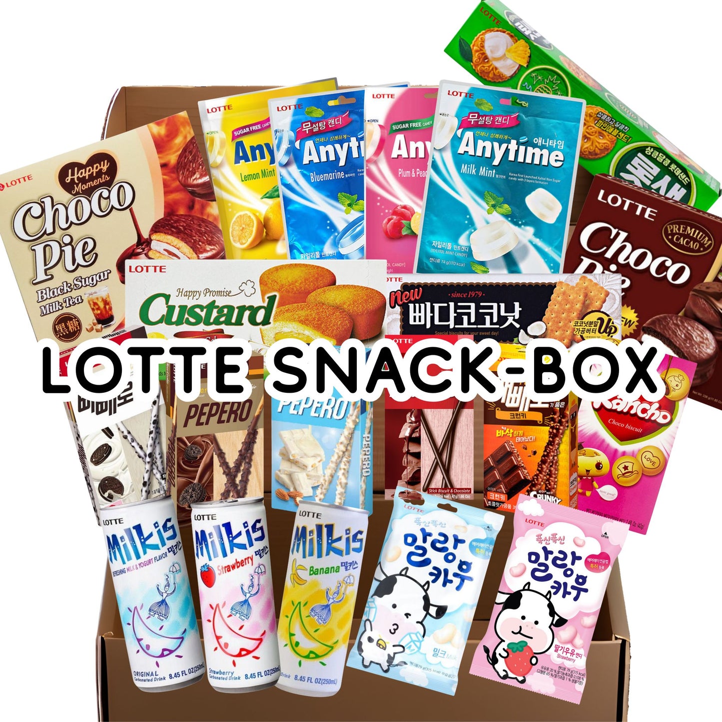Lotte Snack Box