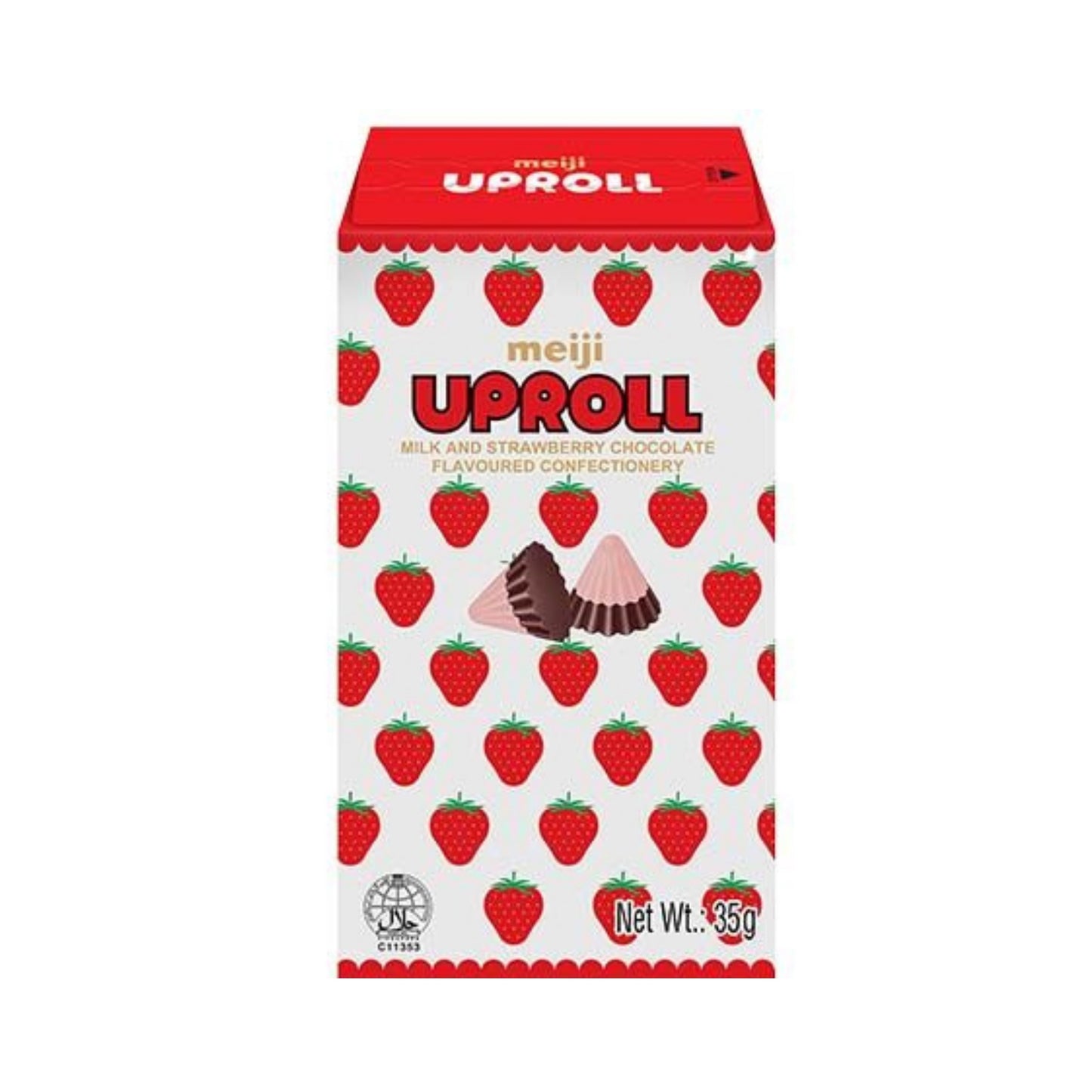 Uproll - Milch- & Erdbeerschokolade