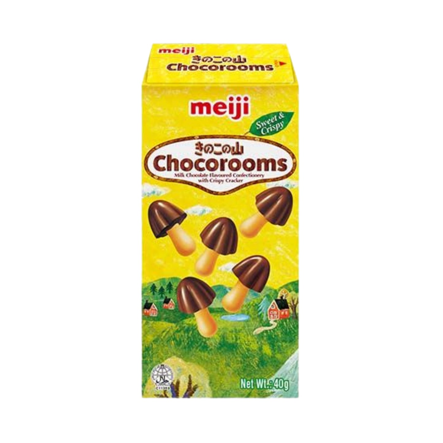 Pilzkekse - Schokolade