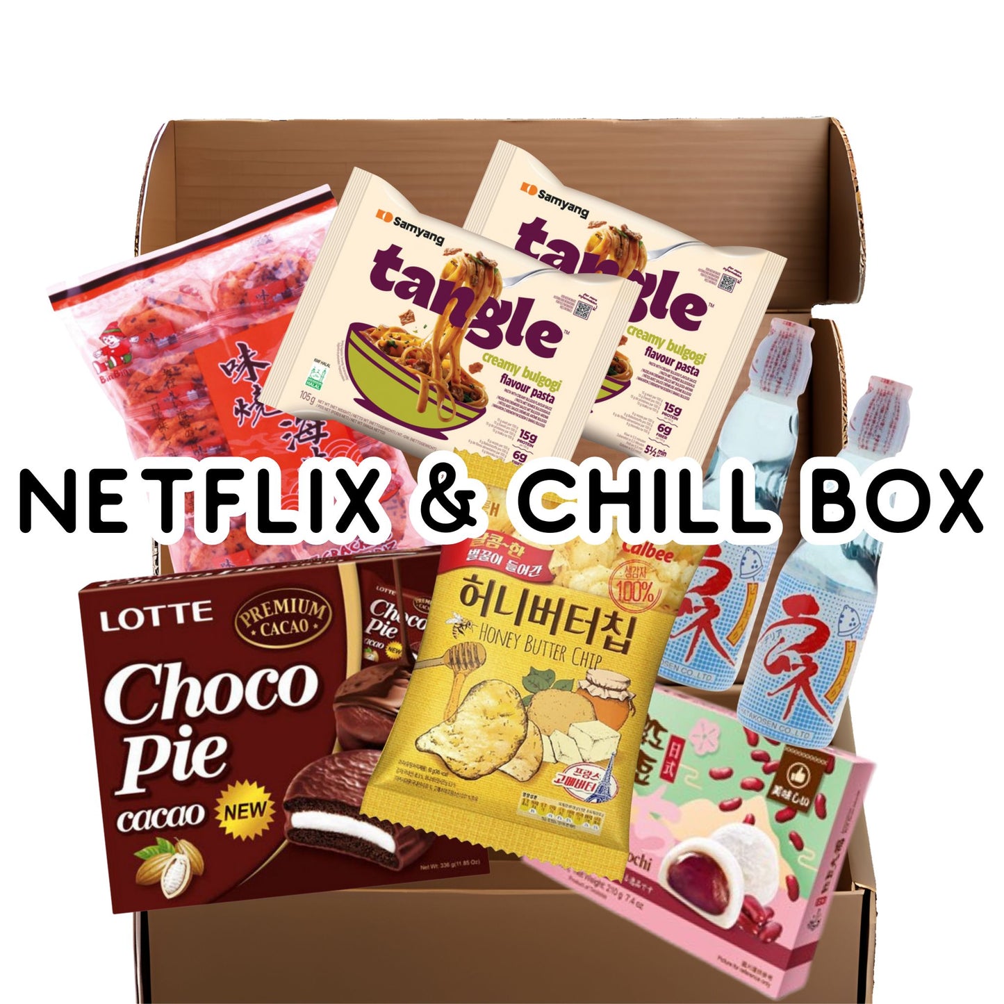 Netflix & Chill Box