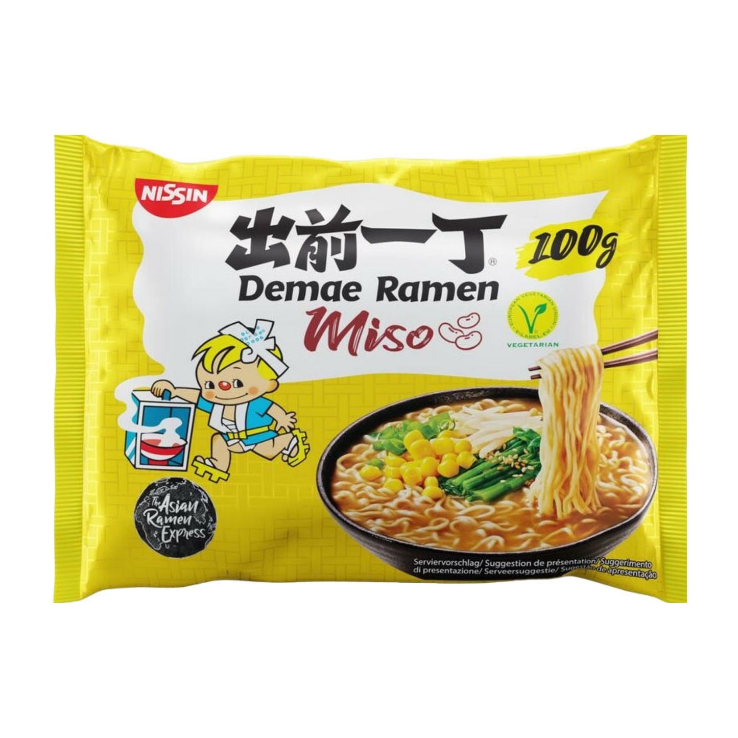 Demae Ramen - Miso