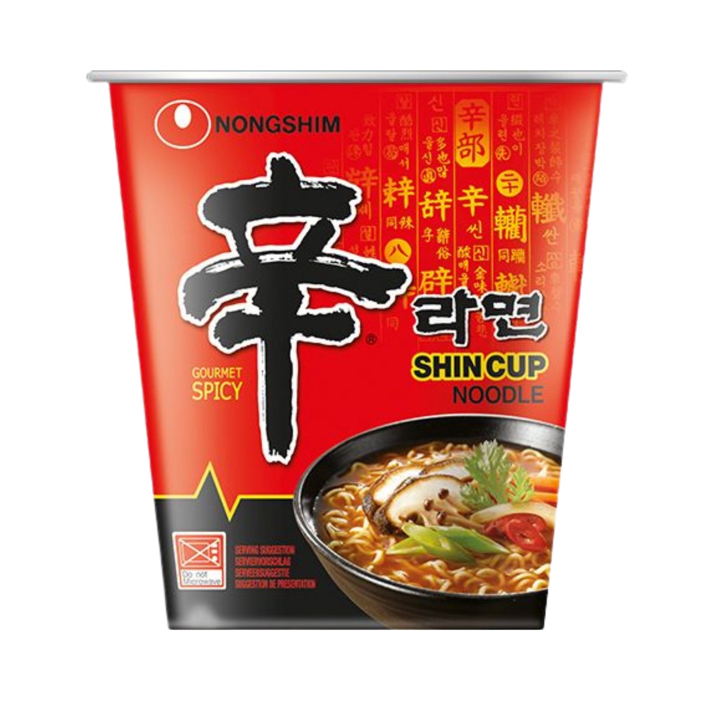Shin Ramyun Becher - Original