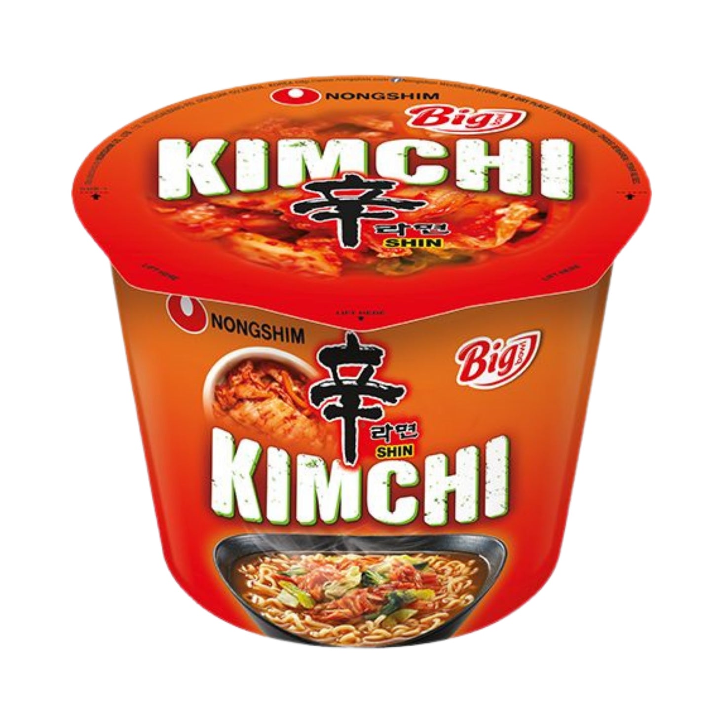 Shin Ramyun Schüssel - Kimchi