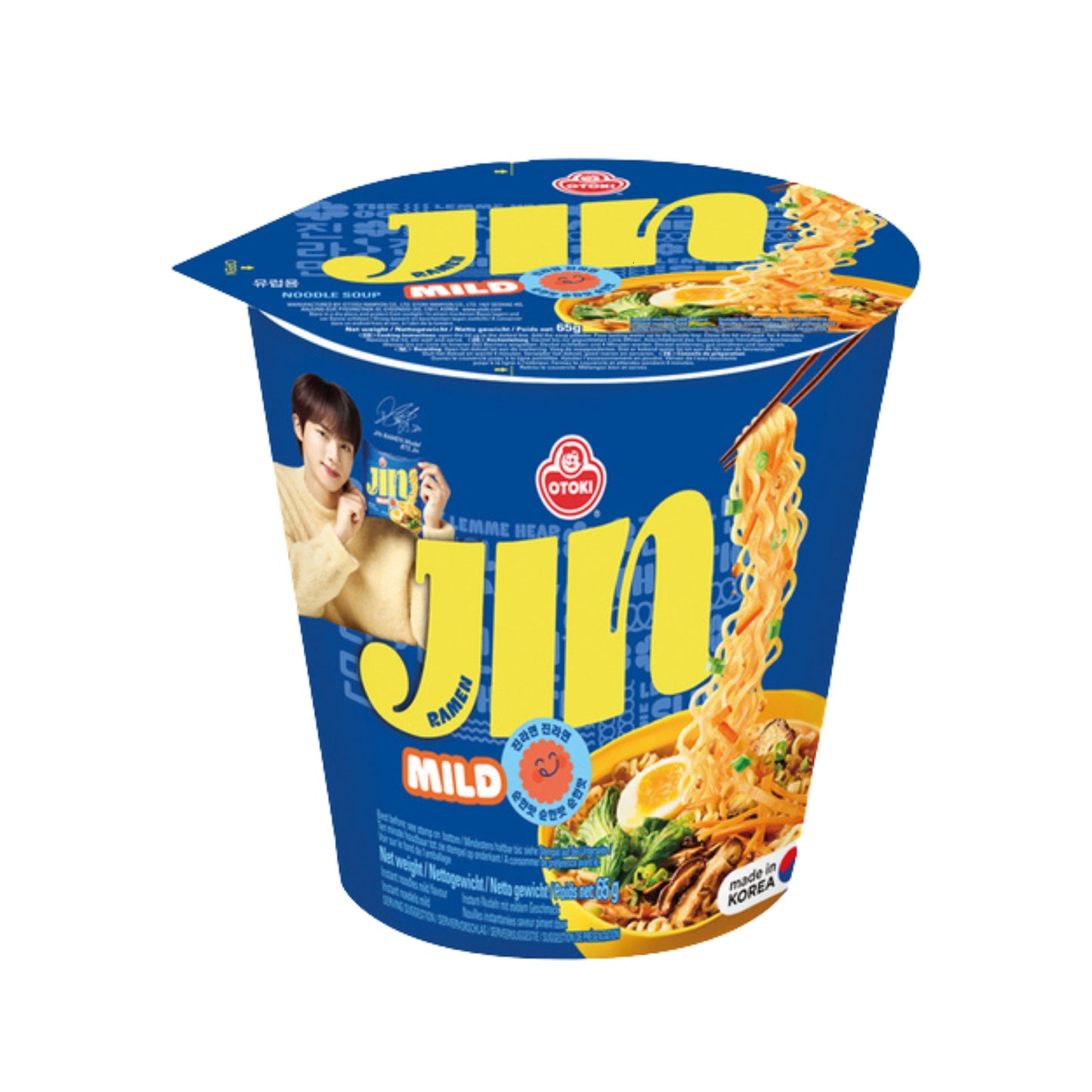 Jin Ramen Becher - Mild