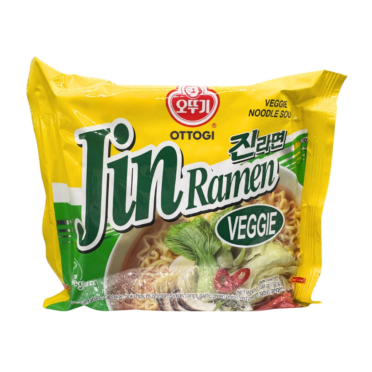 Jin Ramen - Vegan