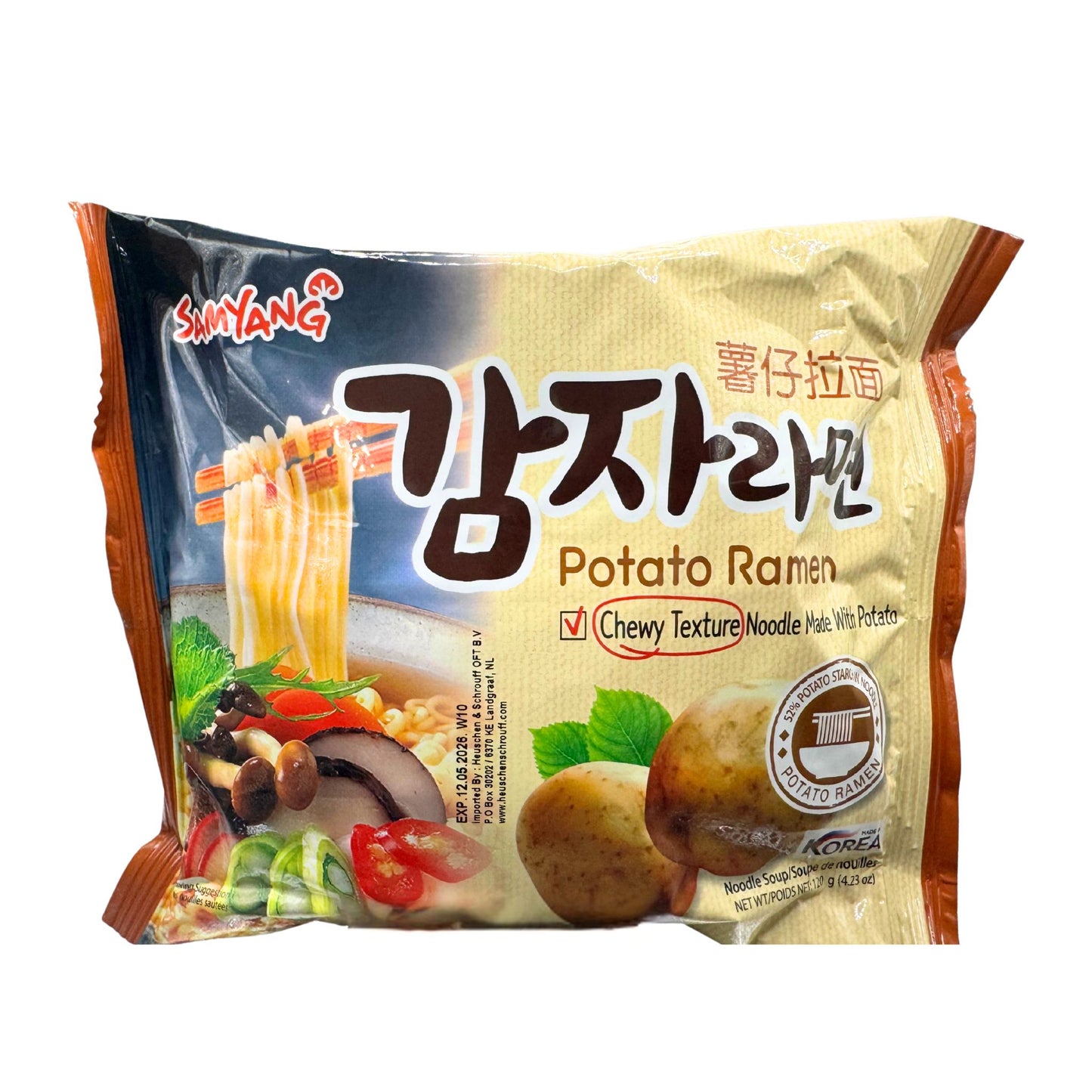 Ramen - Kartoffelstärke