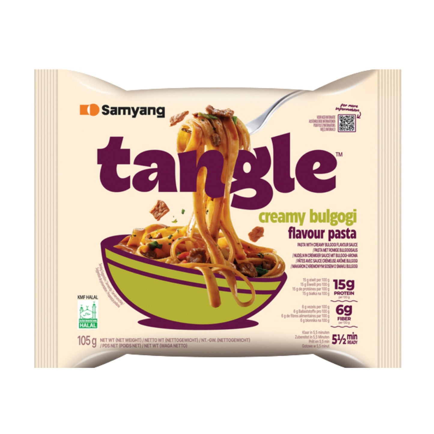 Tangle - Cremige Bulgogi