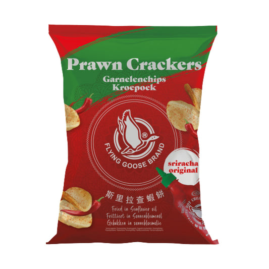 Garnelenchips - Sriracha Original