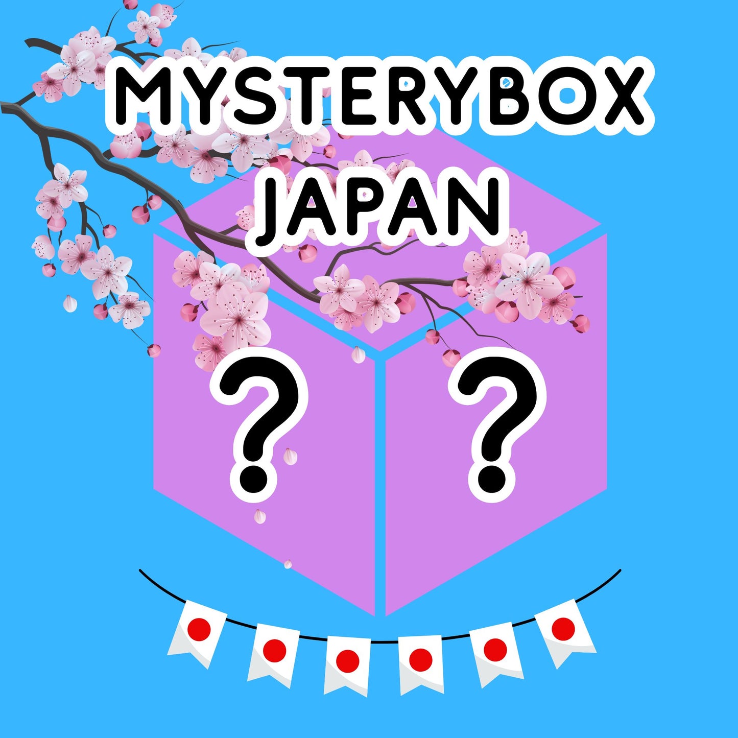 🇯🇵✨ Japan Mystery Box – Deine Überraschungsreise durch Japan!