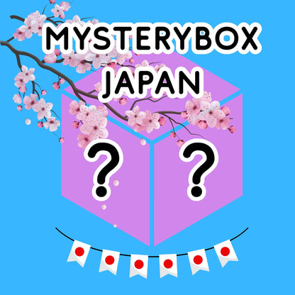🇯🇵✨ Japan Mystery Box – Deine Überraschungsreise durch Japan!