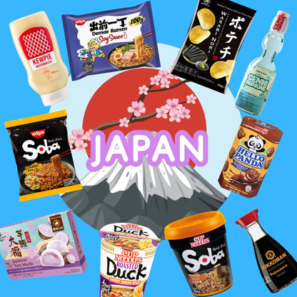 🇯🇵✨ Japan Mystery Box – Deine Überraschungsreise durch Japan!
