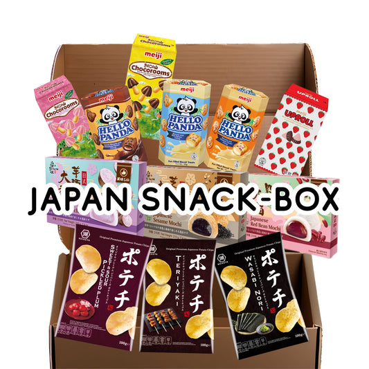 Japanische Snack Box