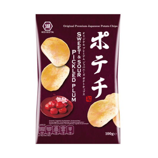 Chips - Süß Sauer Pflaume