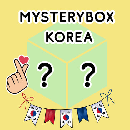🇰🇷🔥 Korean Mystery Box – Dein Snack-Abenteuer aus Korea!