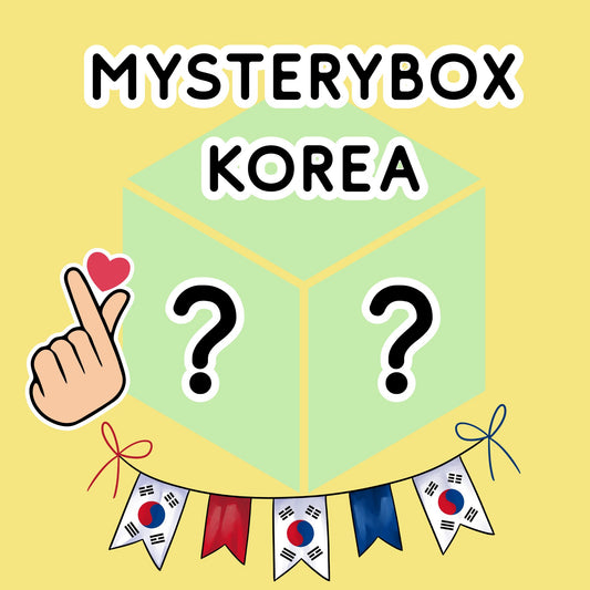 🇰🇷🔥 Korean Mystery Box – Dein Snack-Abenteuer aus Korea!