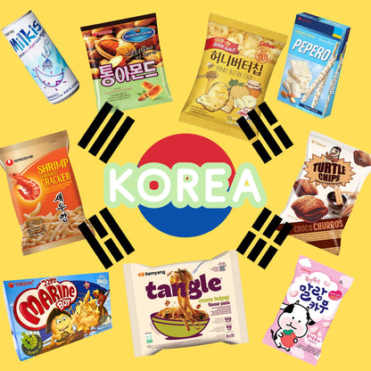 🇰🇷🔥 Korean Mystery Box – Dein Snack-Abenteuer aus Korea!
