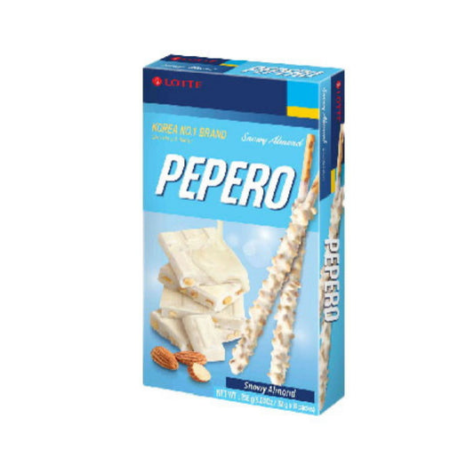 Pepero - Mandel & Weißer Schokolade