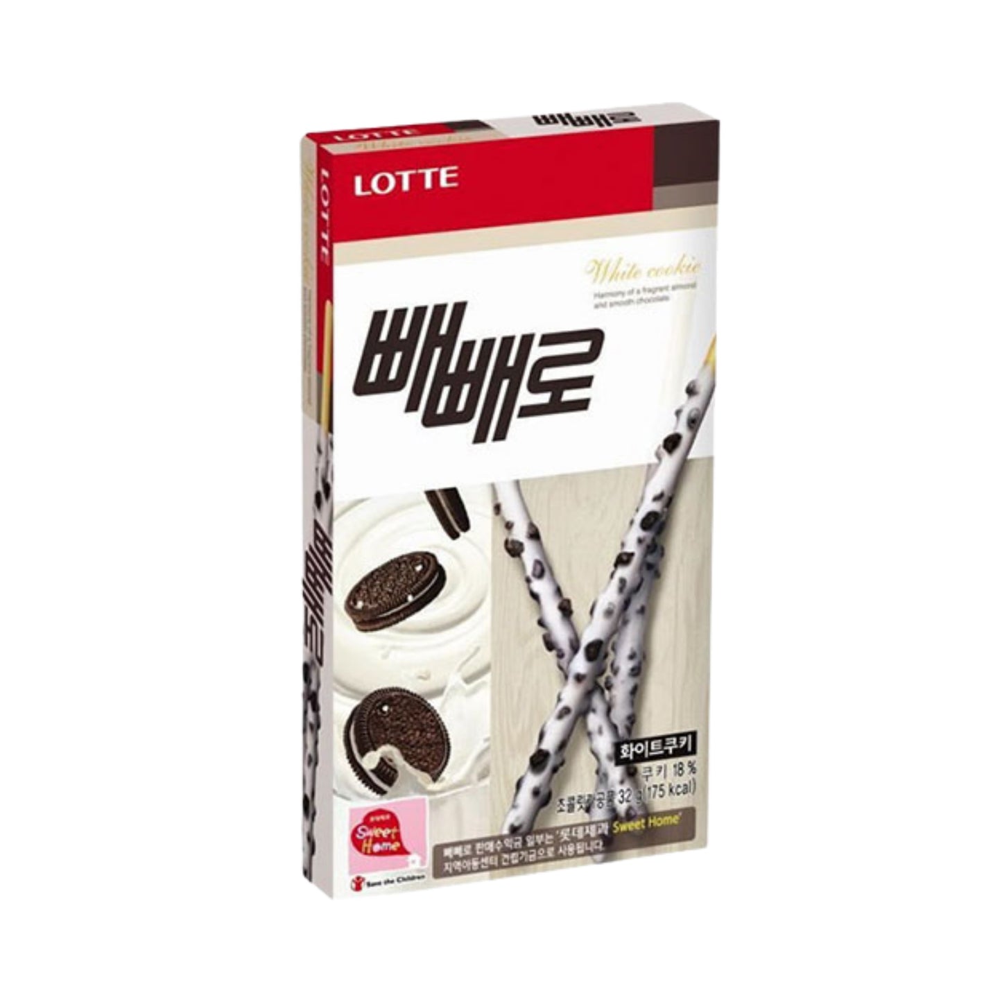 Pepero - Weißer Keks