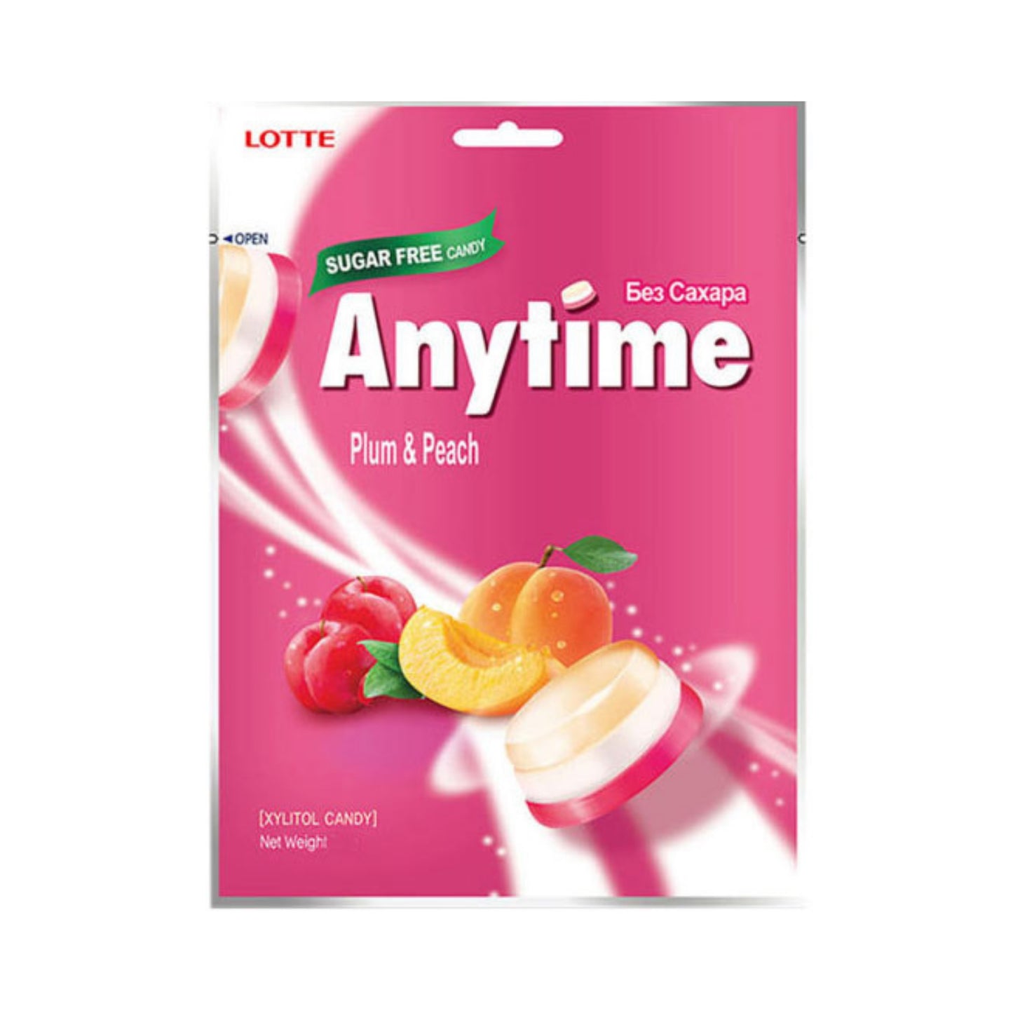 Anytime Minzbonbons - Pflaume & Pfirsich