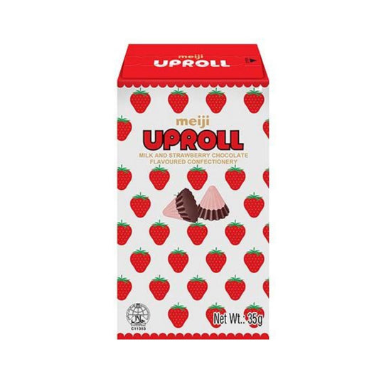 Uproll - Milch- & Erdbeerschokolade