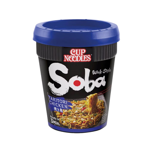 Soba Becher - Yakitori Huhn