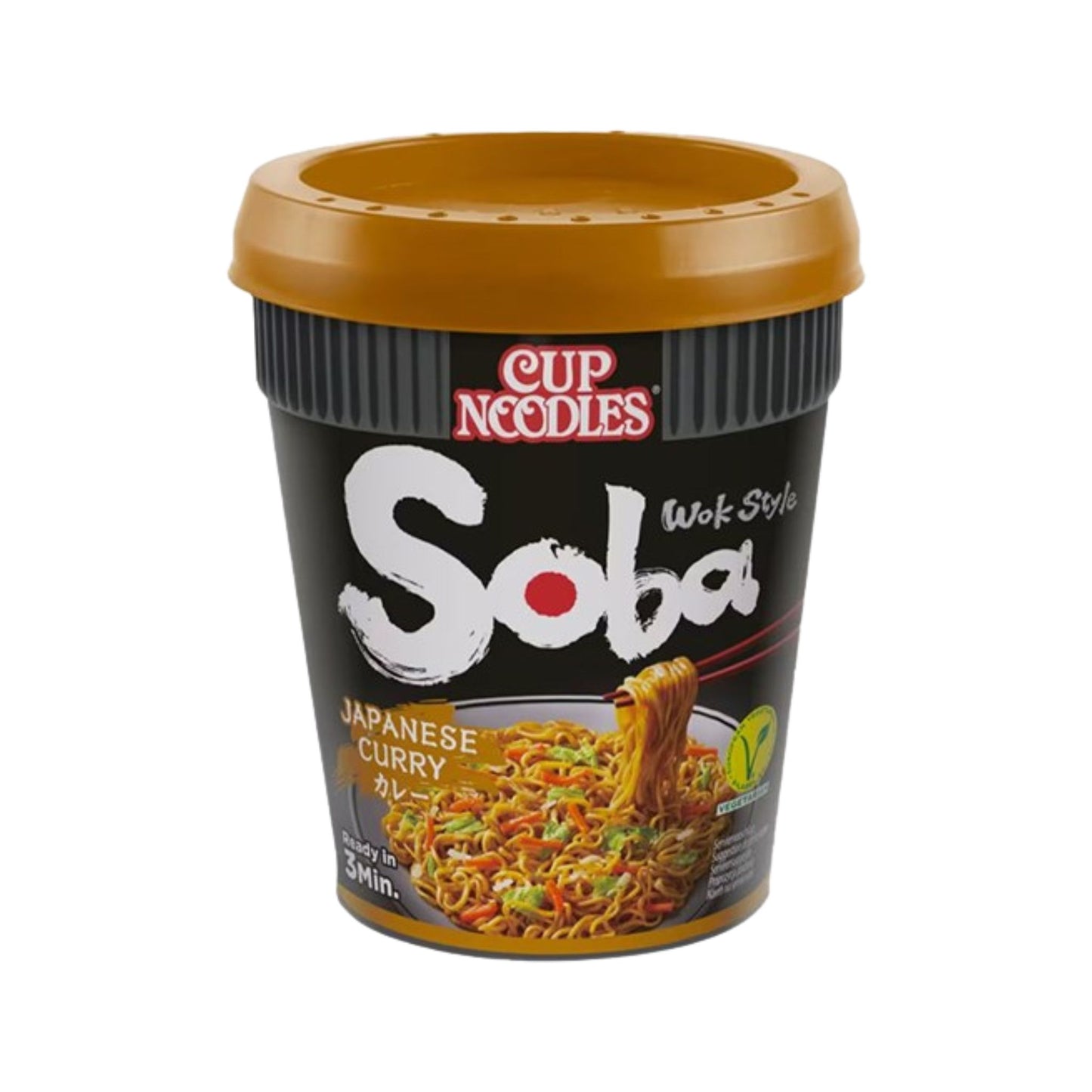 Soba Becher - Japanisches Curry
