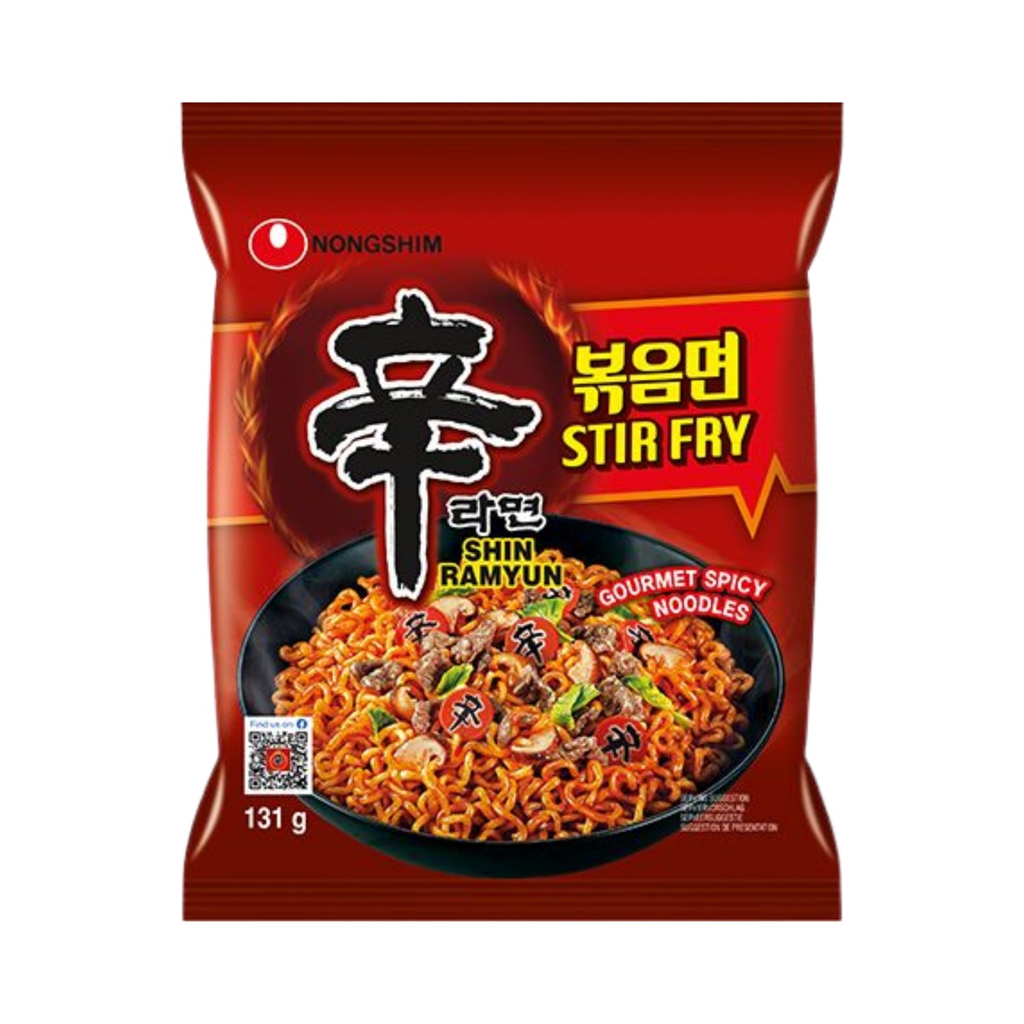 Shin Ramyun - Gebraten MHD 23.10.2025