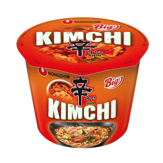 Shin Ramyun Schüssel - Kimchi