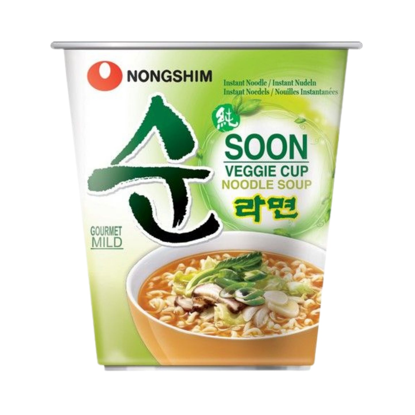Soon Ramyun Becher - Vegetarisch
