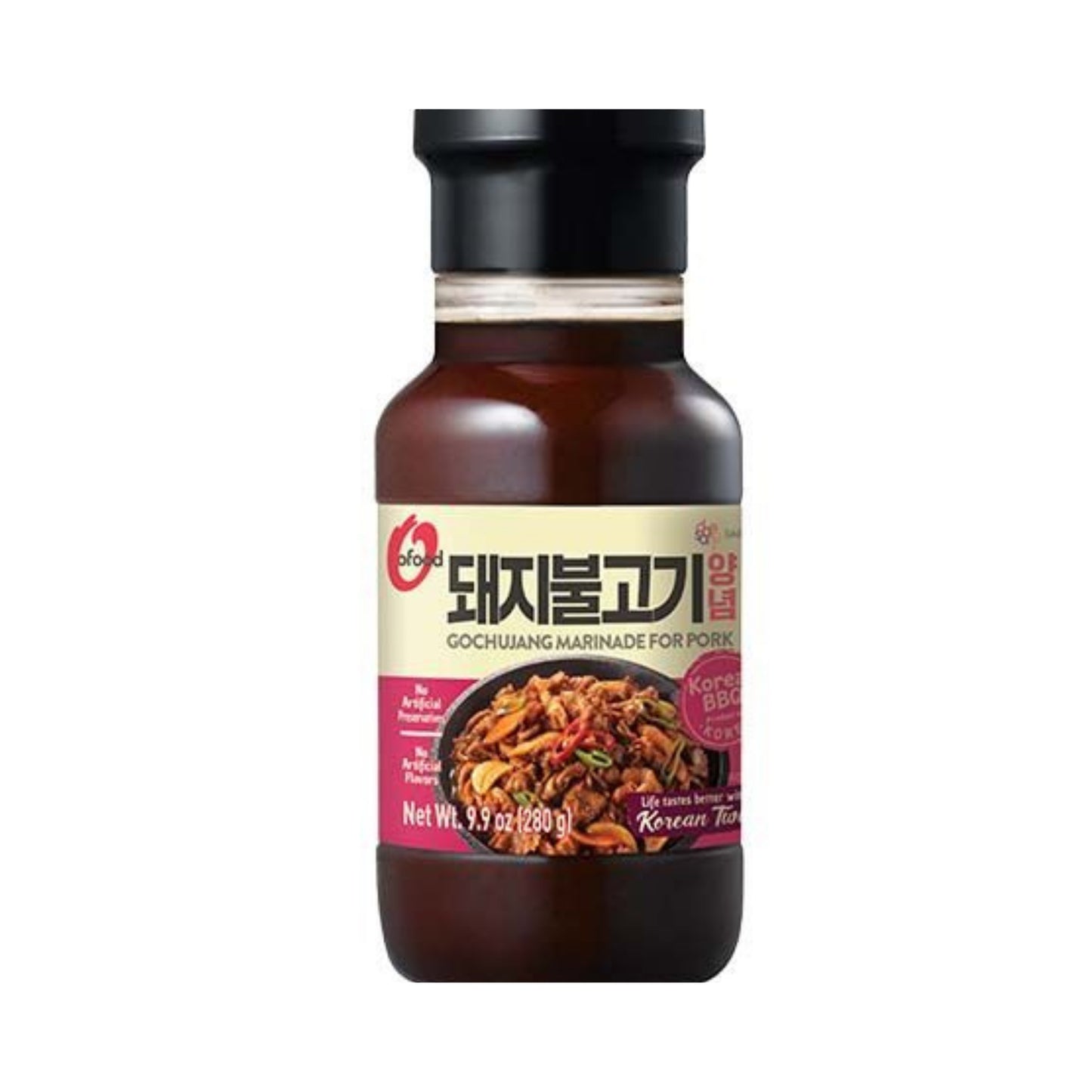 Gochujang Marinade für Schweinefleisch