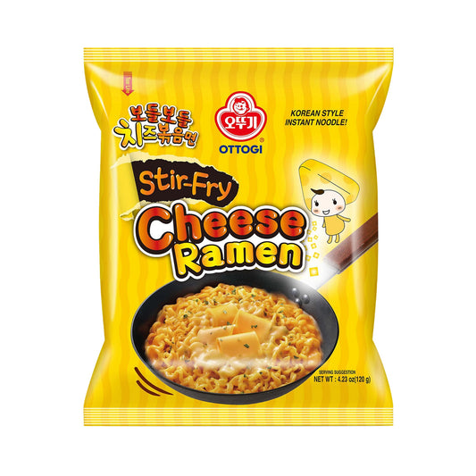 Ramen - Käse gebraten