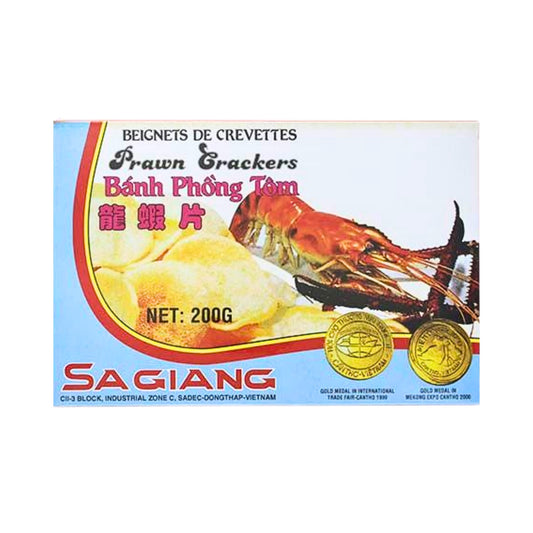 Krabbenchips Rohlinge