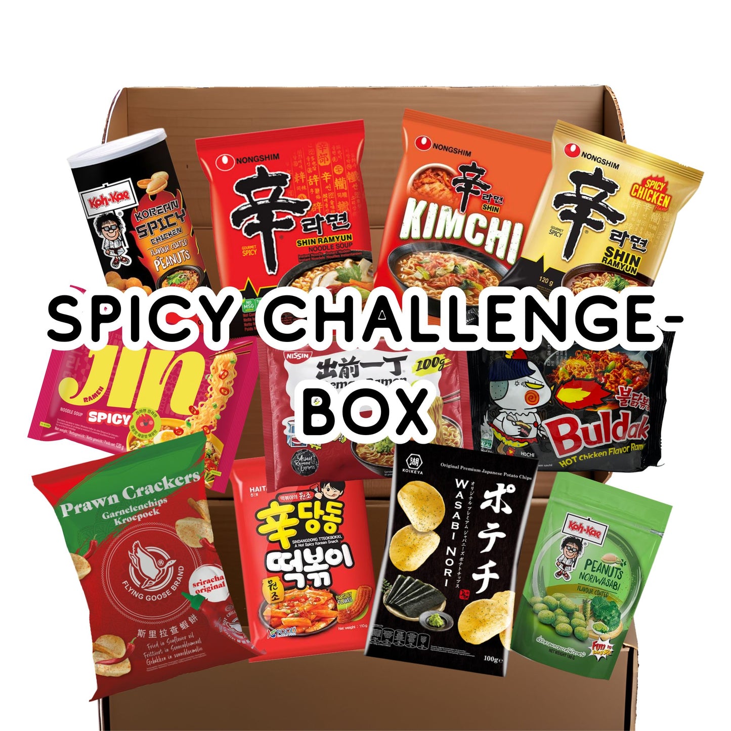 Spicy Challenge Box