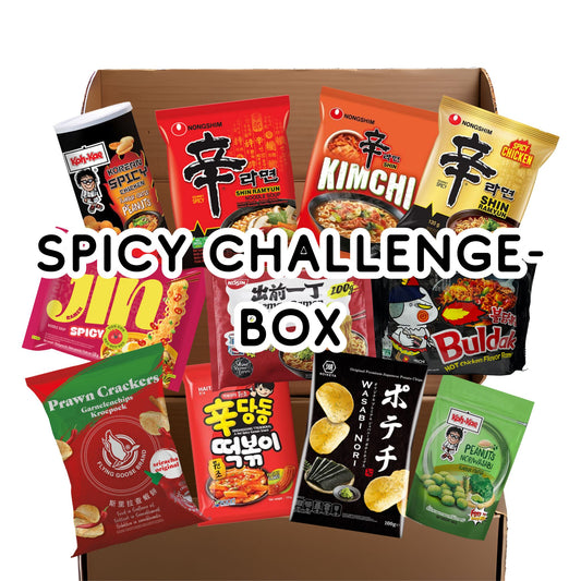 Spicy Challenge Box