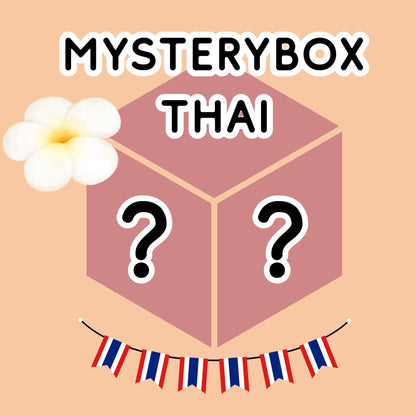 🇹🇭🌶️ Thai Mystery Box – Entdecke das Beste aus Thailand!