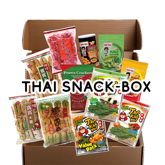 Thailändische Snack Box