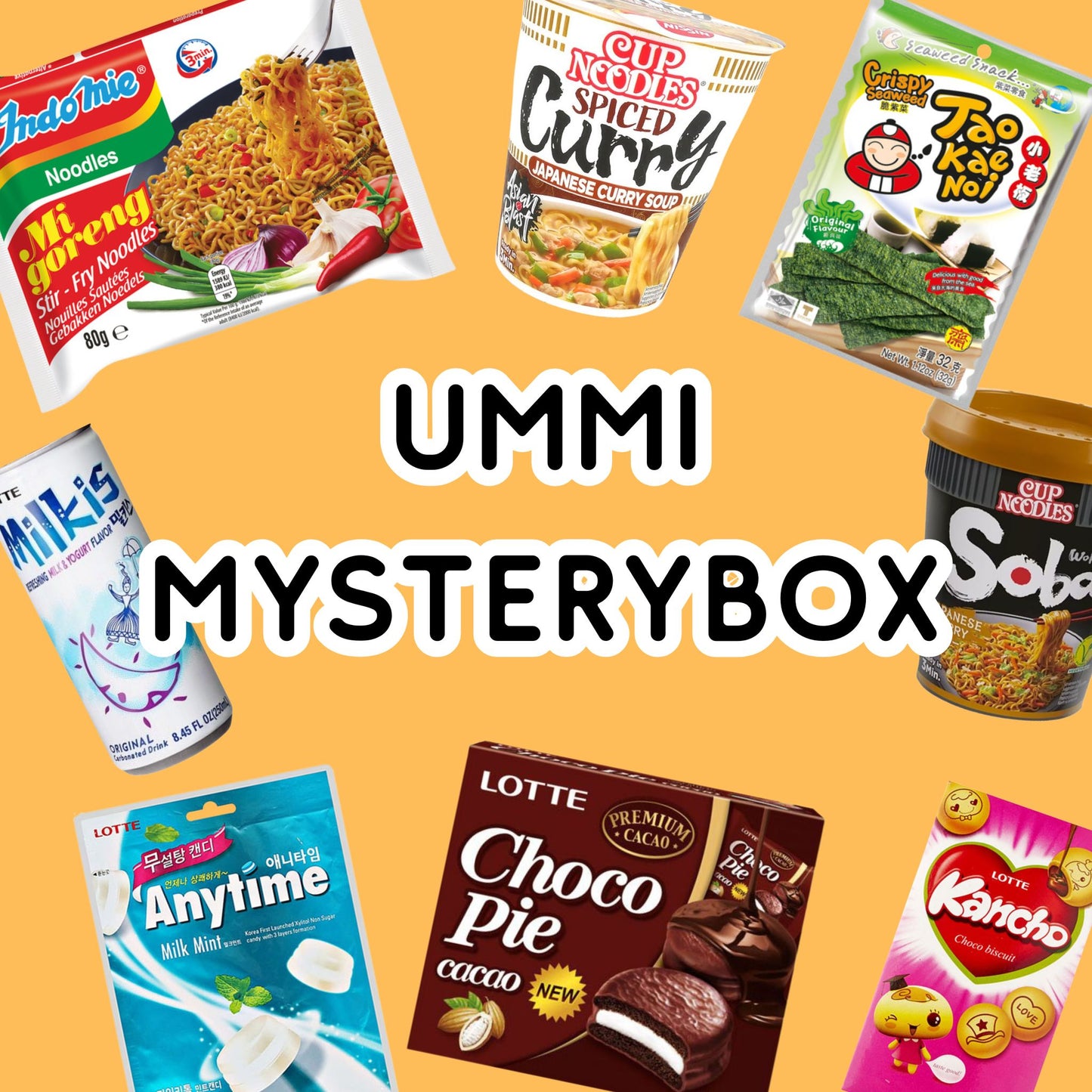 Die Ummi Mystery Box – Überraschung garantiert!